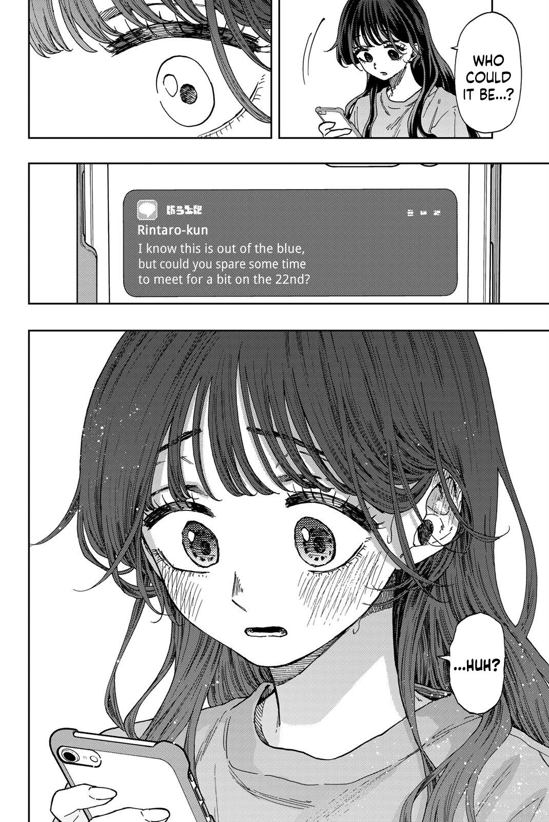 Kaoru Hana wa Rin to Saku, Chapter 29 image 12